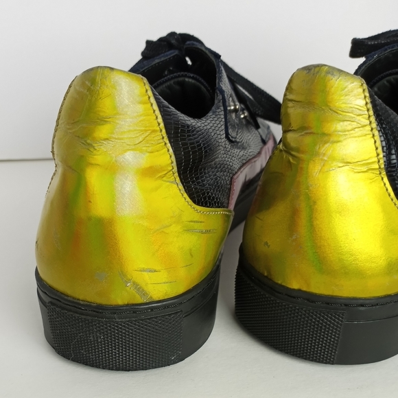 Rare Raf Simons 2014 Removable Lace Guard Sneakers - Picture 13 of 16